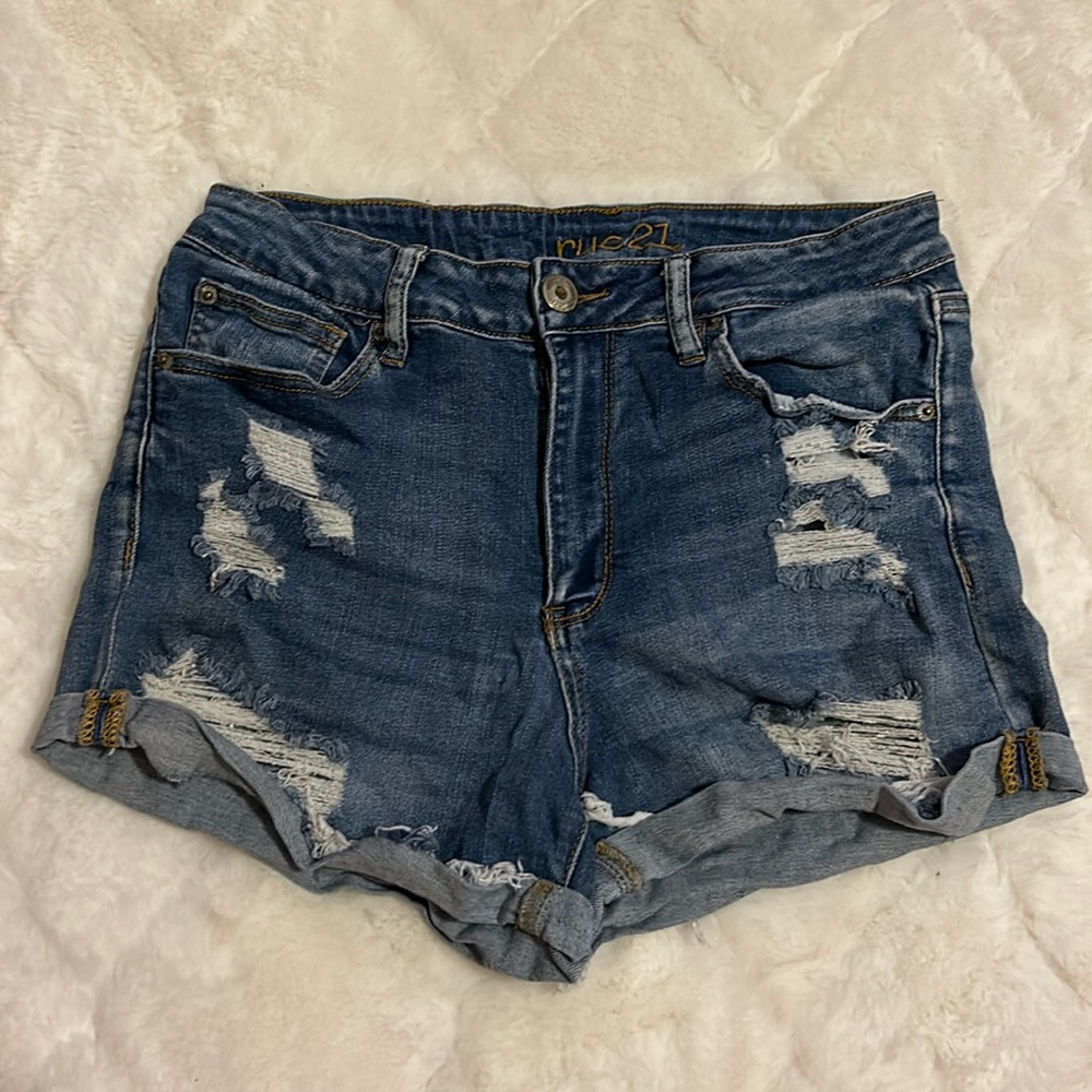 rue 21 jean shorts